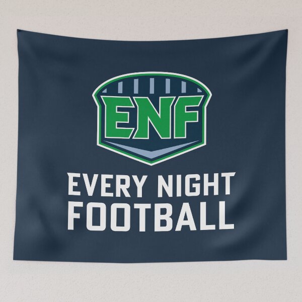 Item preview, Every Night Football - Primary Lockup designed and sold by GX3-Creative.