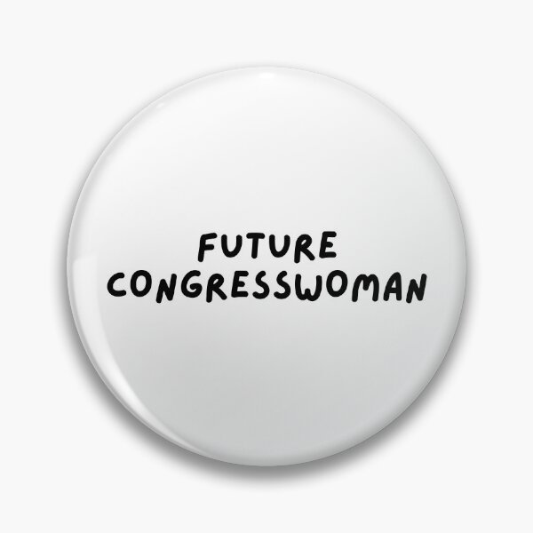 Item preview, Futura congresista designed and sold by Emma Jane Designs.