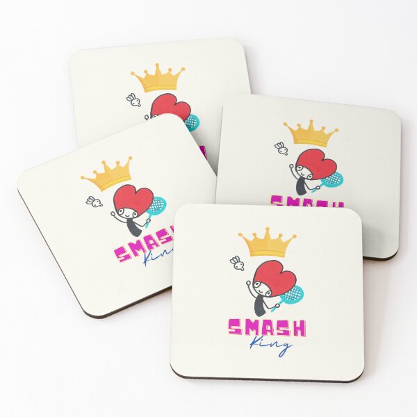 Item preview, Badminton Smash King designed and sold by Words Grow Wings.