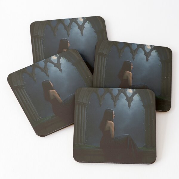 Item preview, Silent Reflection in Gothic Twilight designed and sold by Manuel Rinaldi.