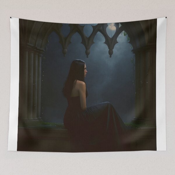 Item preview, Silent Reflection in Gothic Twilight designed and sold by Manuel Rinaldi.