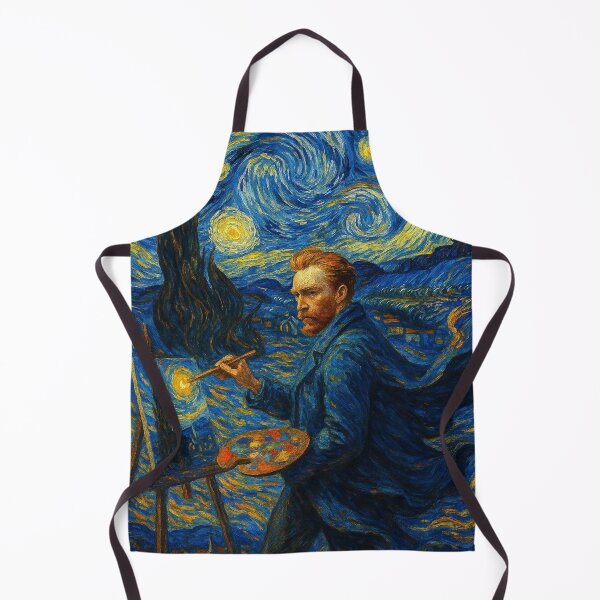 Item preview, Van Gogh in a Swirling Starry Dream #2 designed and sold by lapart.