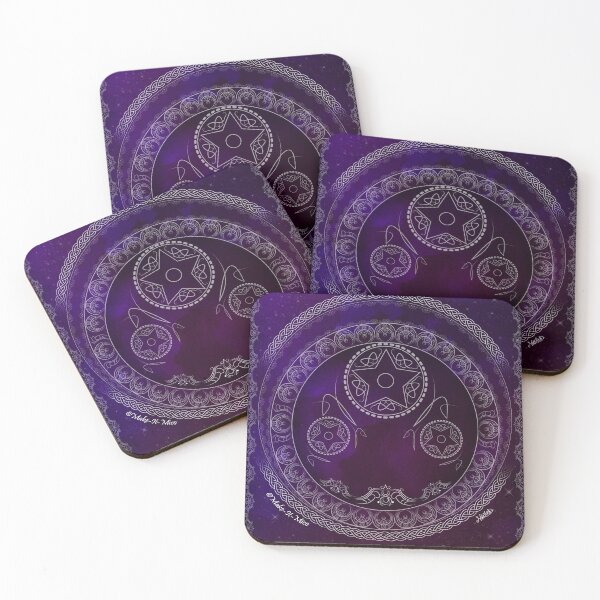 Item preview, Spell Of The Stars--Purple designed and sold by Make-It-Mico.