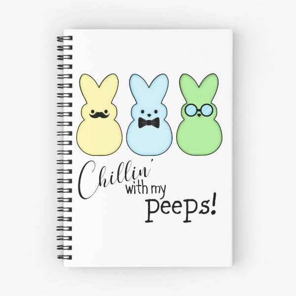 Item preview, Chillin' With my Peeps designed and sold by Persnicketee.