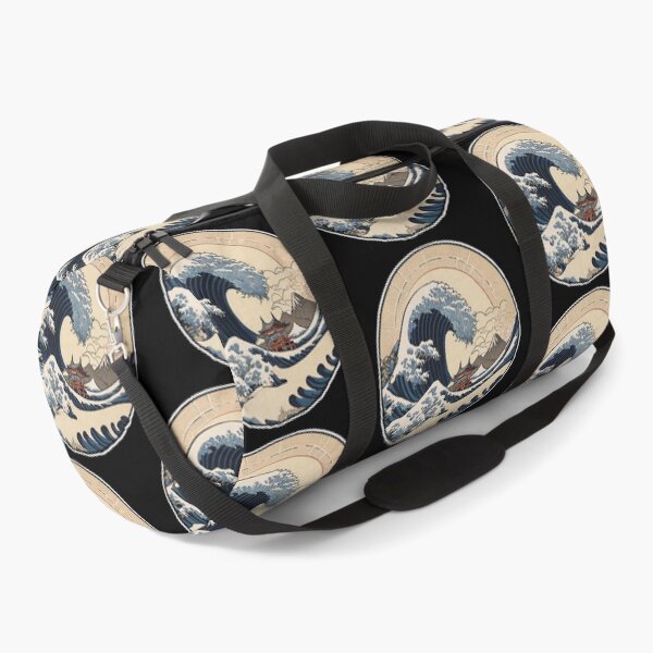 Item preview, Great Japanese Tsunami Wave in Circle! designed and sold by Giulivo Store Graphic.