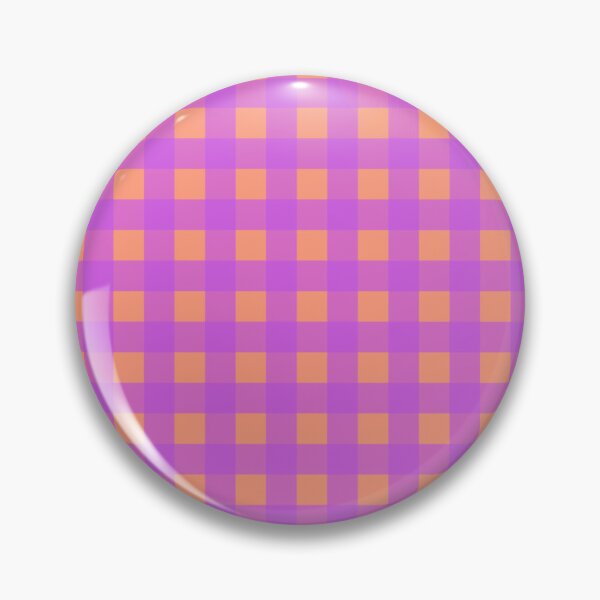 Artikelvorschau, Jumbo-Gingham in Magenta und Pfirsich entworfen und verkauft von springstdesign.