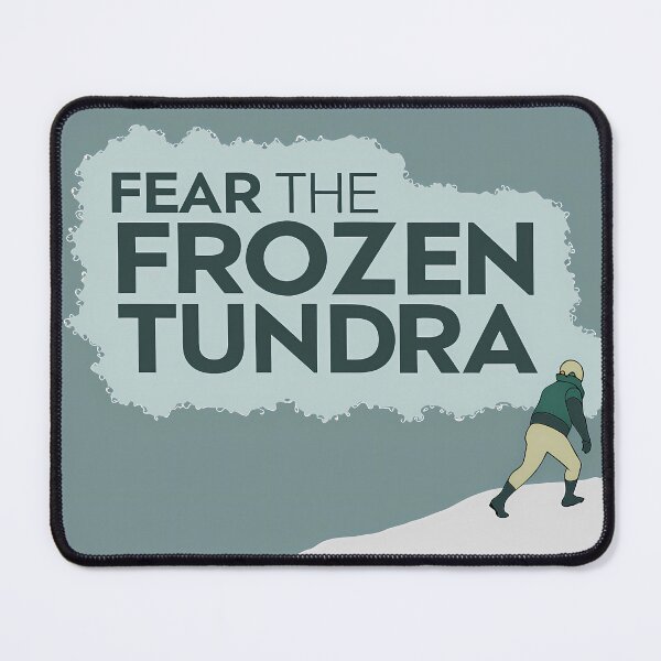 Item preview, Frozen Tundra: Embrace the Intimidating Cold designed and sold by ART ATTACK ZONE.