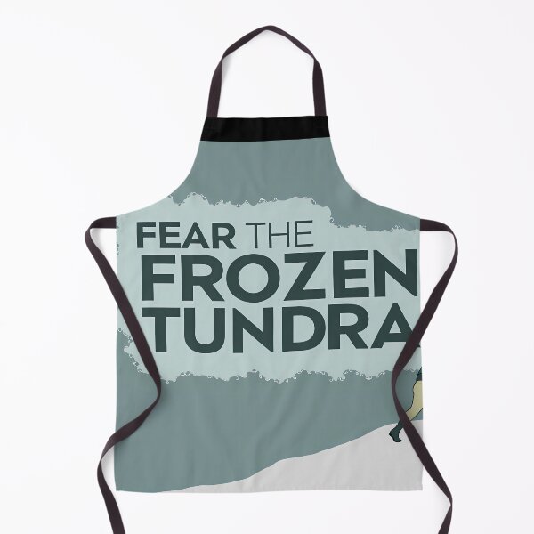 Item preview, Frozen Tundra: Embrace the Intimidating Cold designed and sold by ART ATTACK ZONE.