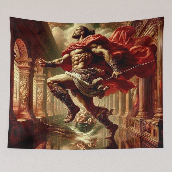 Item preview, Solar Titan of the Pantheon designed and sold by Ghost Archer Illusions.
