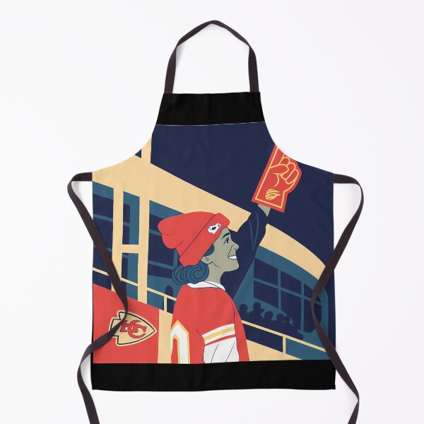 Item preview, Chiefs Fan Spirit: Unwavering Support and Pride designed and sold by ART ATTACK ZONE.