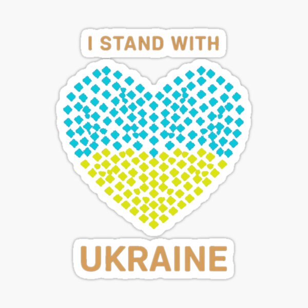 Artikel-Vorschau von Unterstützen Sie die Ukraine. Ich stehe an der Seite der Ukraine. Unterstützen Sie die Ukraine., designt und verkauft von Jevaz.
