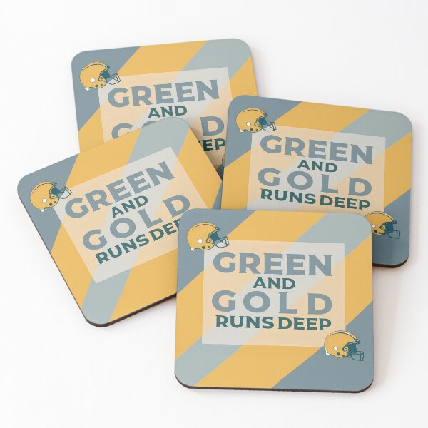 Item preview, Green and Gold: Deep-Rooted Packers Loyalty designed and sold by ART ATTACK ZONE.