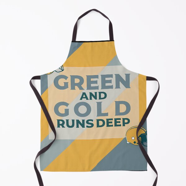 Item preview, Green and Gold: Deep-Rooted Packers Loyalty designed and sold by ART ATTACK ZONE.