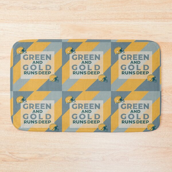 Item preview, Green and Gold: Deep-Rooted Packers Loyalty designed and sold by ART ATTACK ZONE.