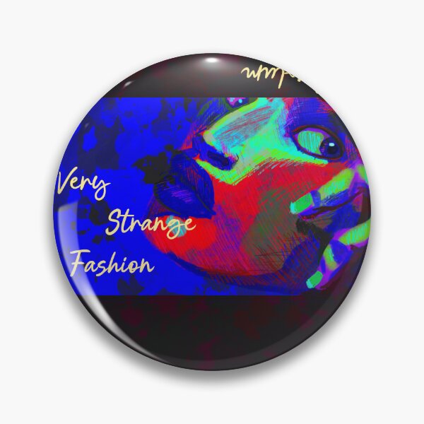 Item preview, A Very Strange Fashion Merch designed and sold by Disturbed Comforts.