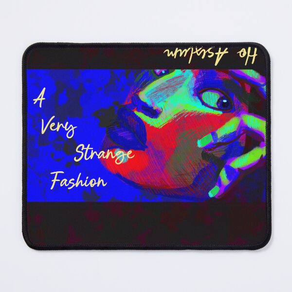 Item preview, A Very Strange Fashion Merch designed and sold by Disturbed Comforts.
