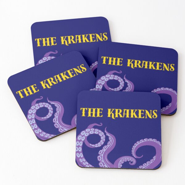 Item preview, The Krakens  designed and sold by KayceeLonstad.