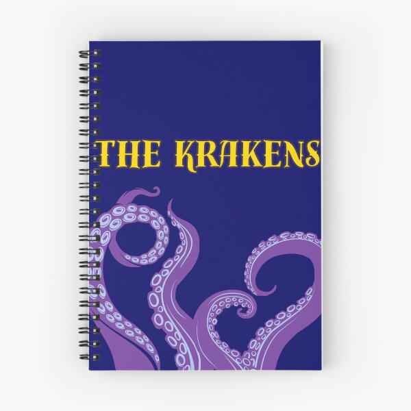 Item preview, The Krakens  designed and sold by KayceeLonstad.