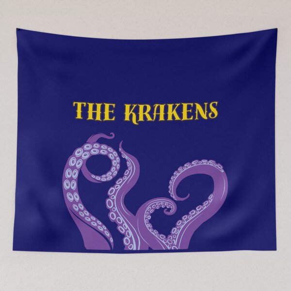 Item preview, The Krakens  designed and sold by KayceeLonstad.
