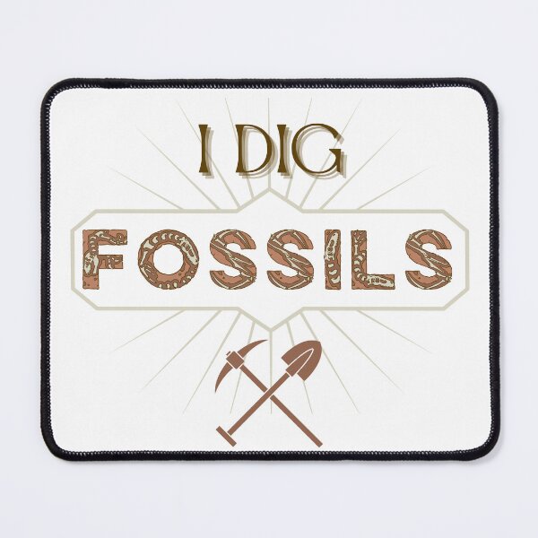 Item preview, I dig fossils designed and sold by museomememon.