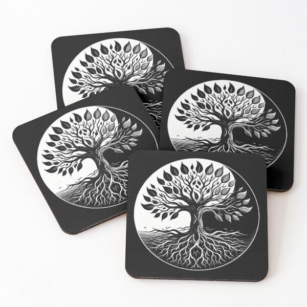 Item preview, Tree of Balance designed and sold by R-market.