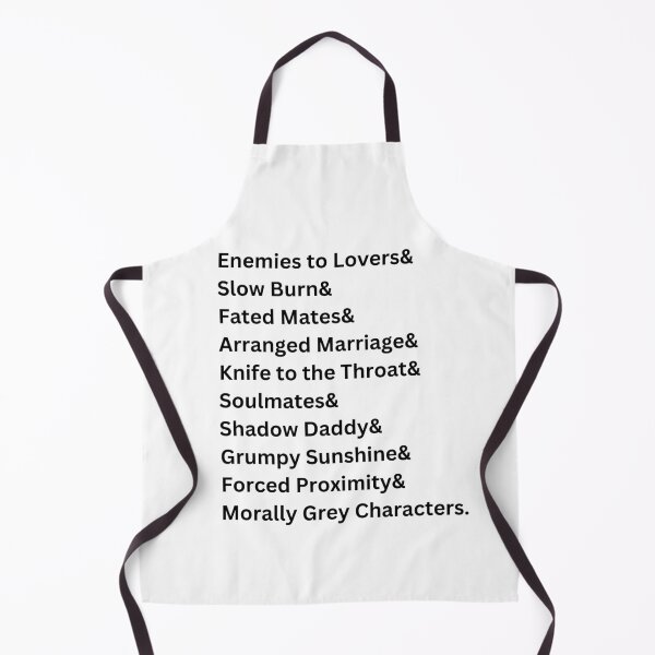Item preview, Romantasy Tropes designed and sold by GiantSquid1.