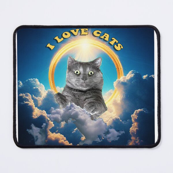 Item preview, I LOVE CATS! designed and sold by PSYCHOKITTY MERCH.