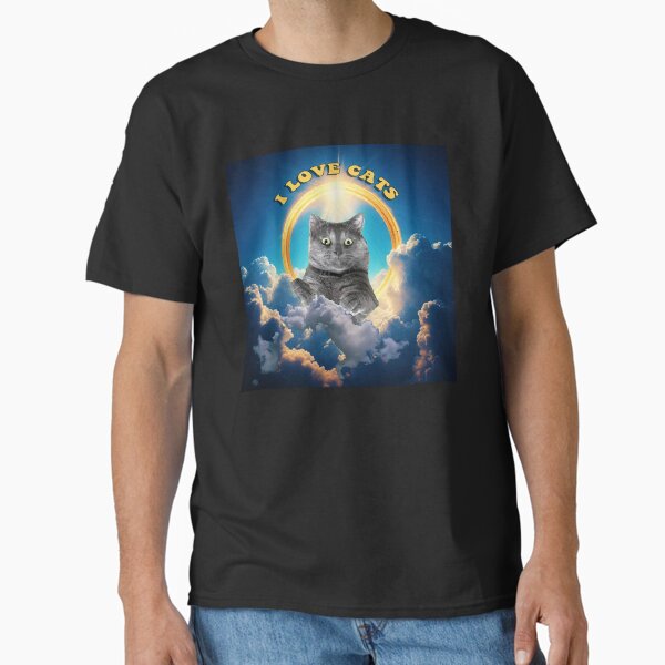 Item preview, I LOVE CATS! designed and sold by PSYCHOKITTY MERCH.