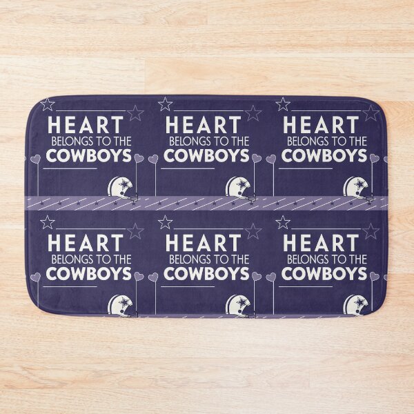 Item preview, Heart Belongs to Cowboys: Unmatched Devotion designed and sold by ART ATTACK ZONE.