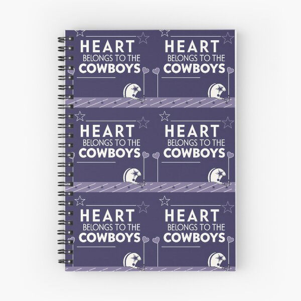 Item preview, Heart Belongs to Cowboys: Unmatched Devotion designed and sold by ART ATTACK ZONE.