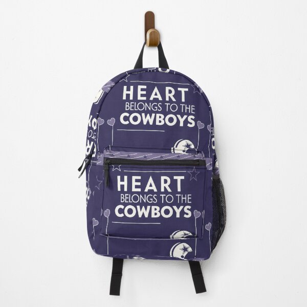 Item preview, Heart Belongs to Cowboys: Unmatched Devotion designed and sold by ART ATTACK ZONE.