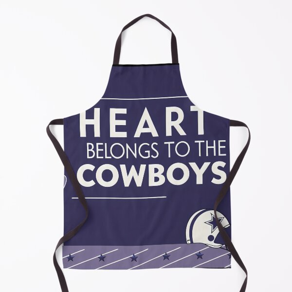 Item preview, Heart Belongs to Cowboys: Unmatched Devotion designed and sold by ART ATTACK ZONE.