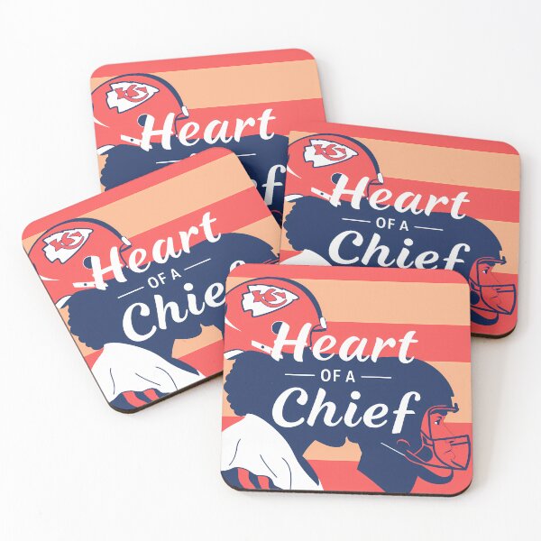 Item preview, Heart of a Chief: Unyielding Chiefs Spirit designed and sold by ART ATTACK ZONE.