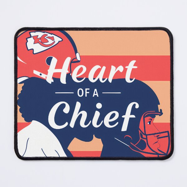 Item preview, Heart of a Chief: Unyielding Chiefs Spirit designed and sold by ART ATTACK ZONE.