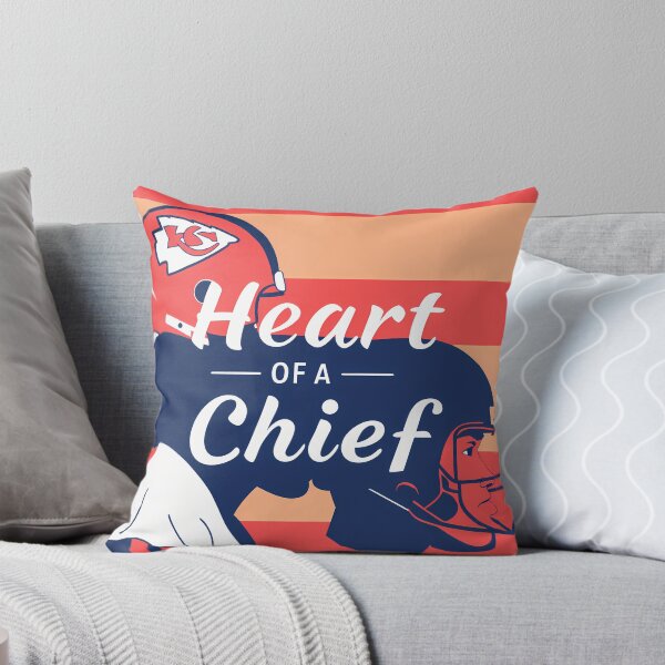 Item preview, Heart of a Chief: Unyielding Chiefs Spirit designed and sold by ART ATTACK ZONE.