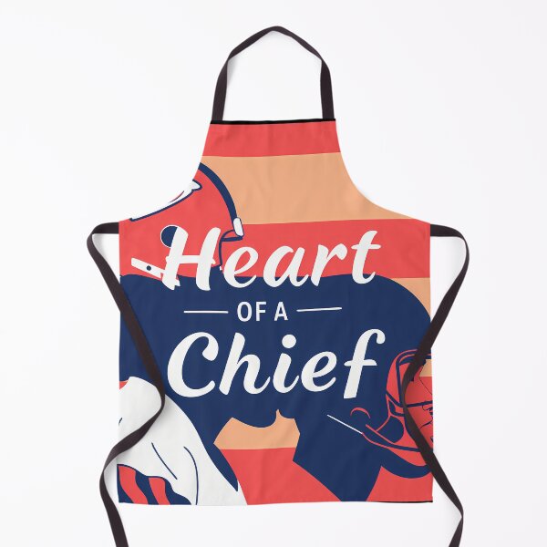 Item preview, Heart of a Chief: Unyielding Chiefs Spirit designed and sold by ART ATTACK ZONE.