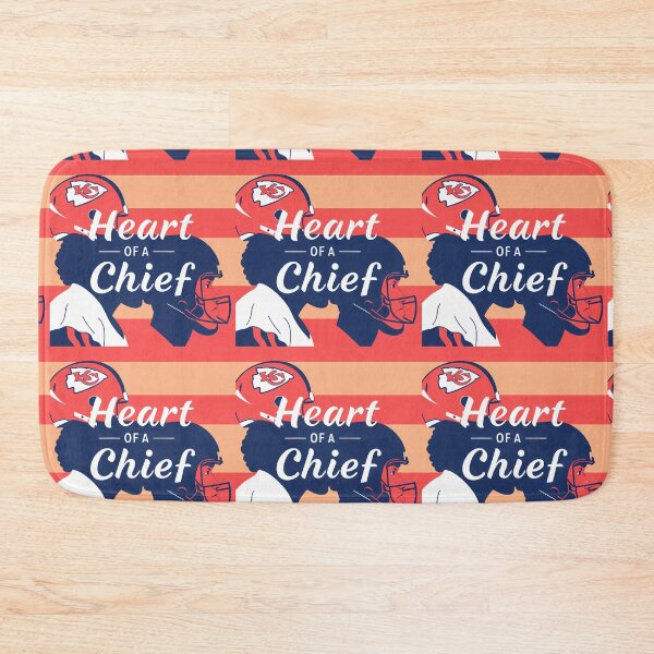 Item preview, Heart of a Chief: Unyielding Chiefs Spirit designed and sold by ART ATTACK ZONE.