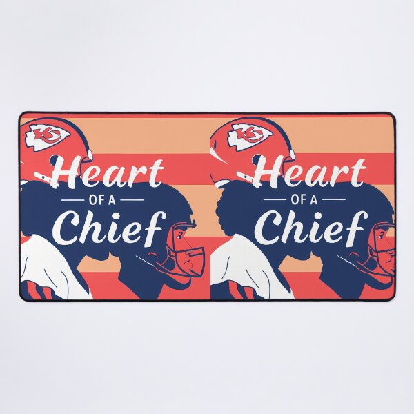 Item preview, Heart of a Chief: Unyielding Chiefs Spirit designed and sold by ART ATTACK ZONE.