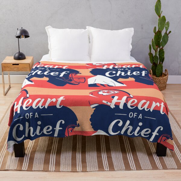 Item preview, Heart of a Chief: Unyielding Chiefs Spirit designed and sold by ART ATTACK ZONE.