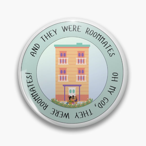 Item preview, And they were roommates apartment designed and sold by foxyliving.