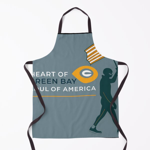 Item preview, Green Bay Heart: America’s Football Soul designed and sold by ART ATTACK ZONE.