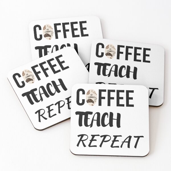 Item preview, Back to School Teacher Gift, Coffee Lover Teacher Shirt designed and sold by MindfullyCreated.