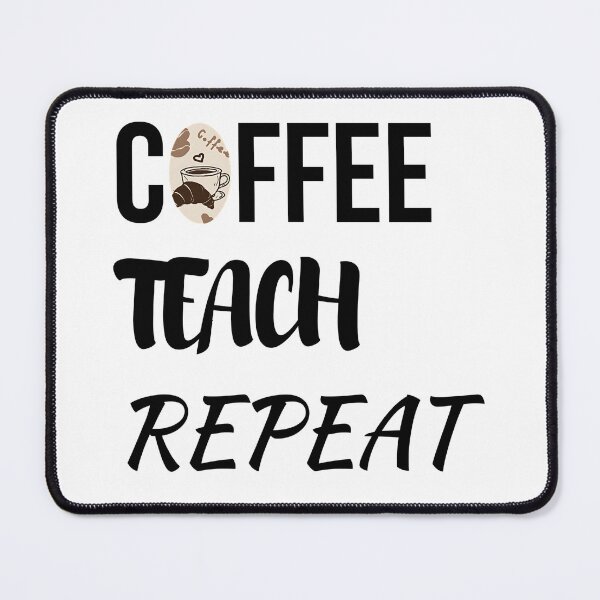 Item preview, Back to School Teacher Gift, Coffee Lover Teacher Shirt designed and sold by MindfullyCreated.