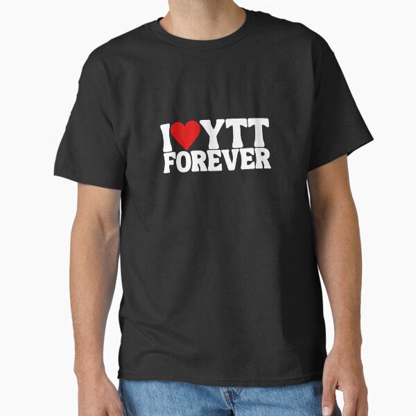 Item preview, I LOVE YTT FOREVER - WHITE designed and sold by yttforever.