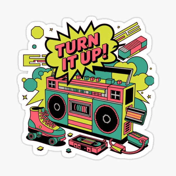 Item preview, Back to the 90s – Retro Vibes T-Shirt Design designed and sold by Fantasy Vibe.