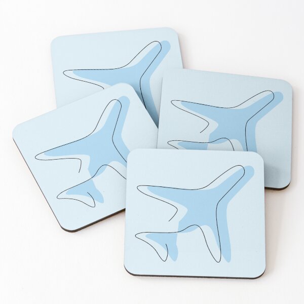 Item preview, Airplane line art designed and sold by TrulyRuby.