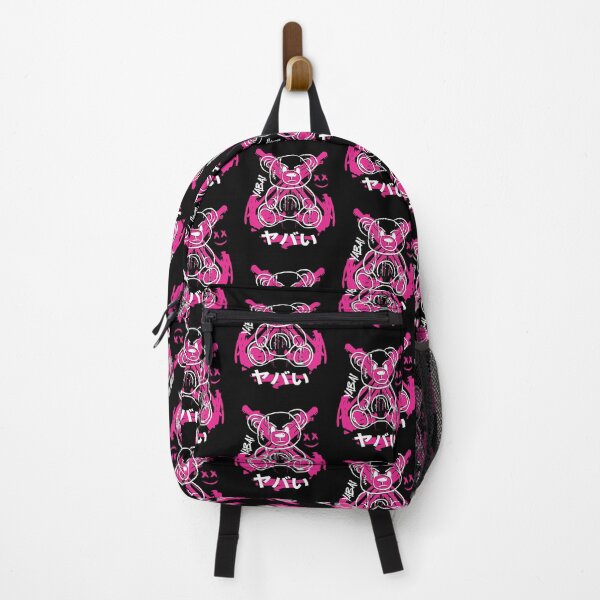 Item preview, Yabai Japanese Dead Eyes Smiley Face - Streetwear  designed and sold by RoninUnknown.