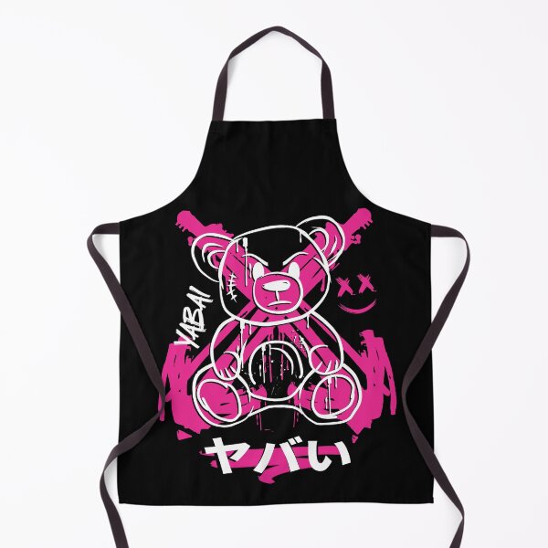 Item preview, Yabai Japanese Dead Eyes Smiley Face - Streetwear  designed and sold by RoninUnknown.