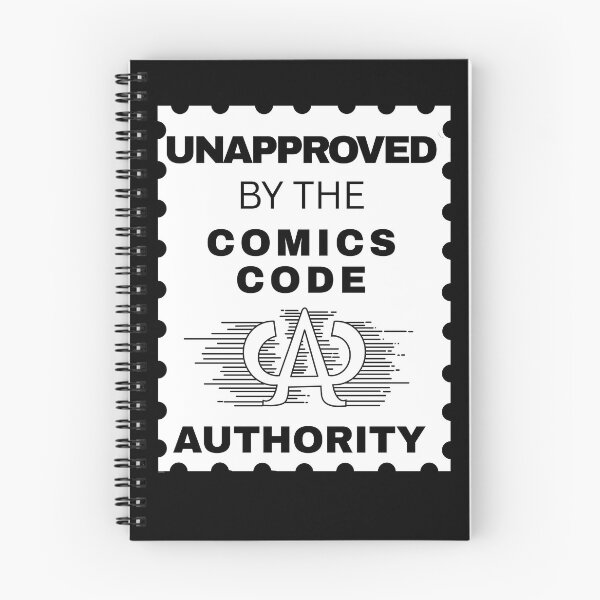 Item preview, Unapproved by the Comics Code Authority Stamp designed and sold by Bloom and Shine.