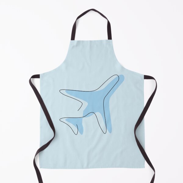 Item preview, Airplane line art designed and sold by TrulyRuby.